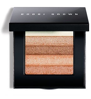 Shimmer Brick Compact - Apricot